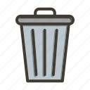 recycle bin, trash, dustbin, garbage, recycle