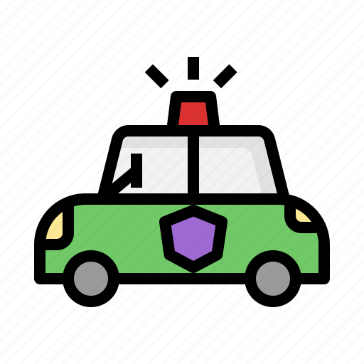 Police, car, emergency, vehicle, security icon - Download on Iconfinder
