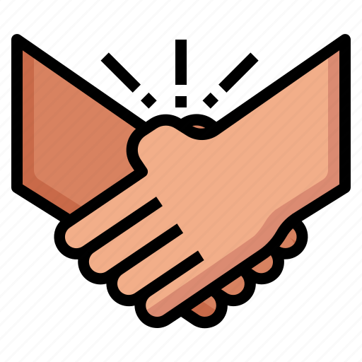 Shake, hand, cooperation, contract, promise, partnership icon - Download on Iconfinder