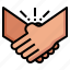 shake, hand, cooperation, contract, promise, partnership 