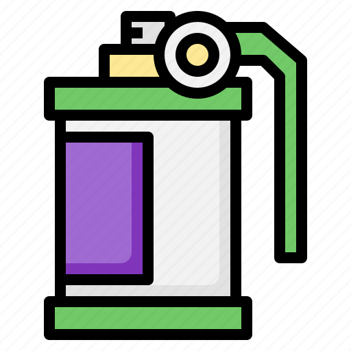 Tear, gas, smoke, grenade, riot, weapon icon - Download on Iconfinder