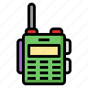 walkie, talkie, communication, talk, transmitter, conversation