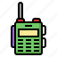 walkie, talkie, communication, talk, transmitter, conversation 