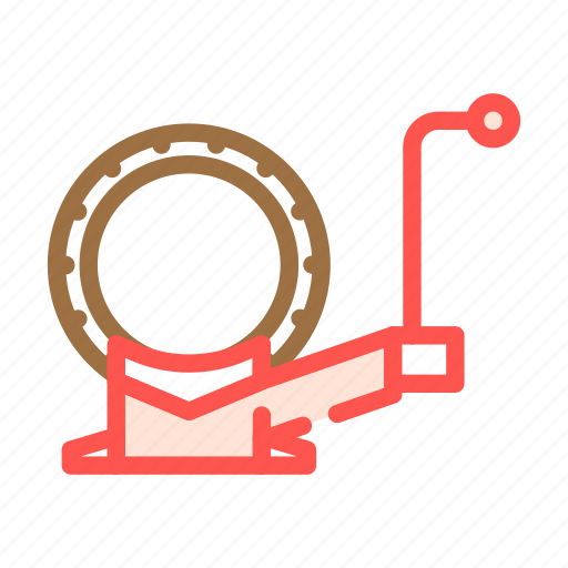 Chain, vice, clamp, grip, tool, metal icon - Download on Iconfinder