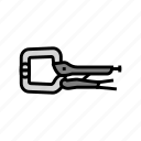 locking, clamp, vice, grip, tool, metal
