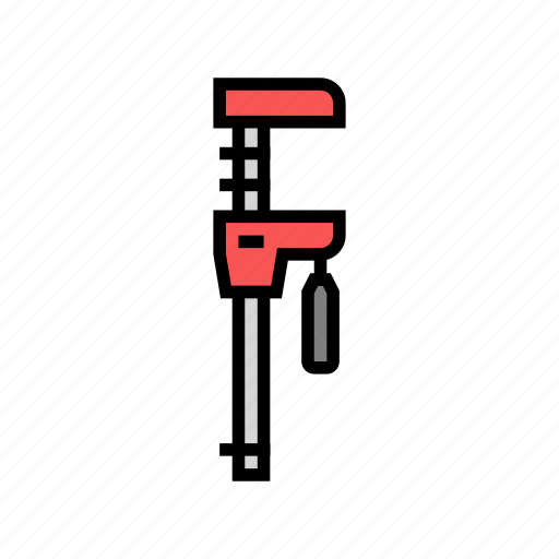 Parallel, clamp, vice, grip, tool, metal icon - Download on Iconfinder