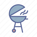 barbecue, grill, food, sausage, cook, cooking, smoke
