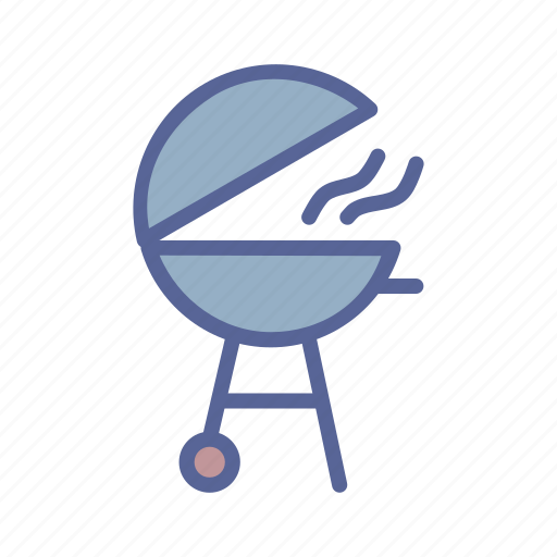 Barbecue, grill, food, sausage, cook, cooking, smoke icon - Download on Iconfinder
