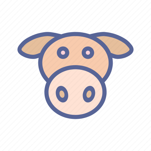 Beef, cow, meat, dairy, farm, livestock, agriculture icon - Download on Iconfinder