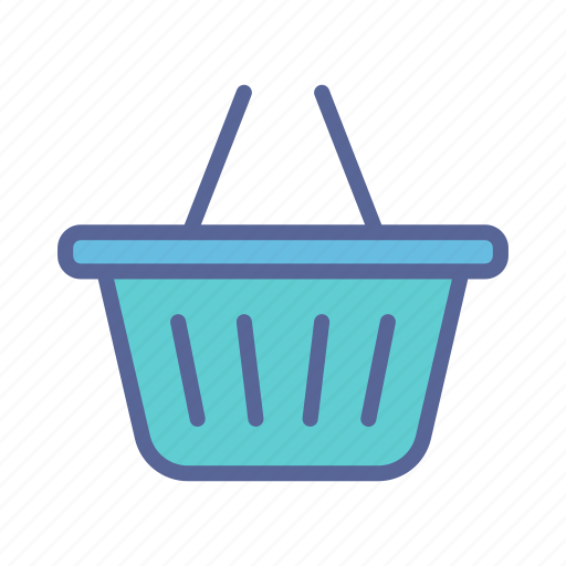 Cart, basket, supermarket, shopping, store, mall, carry icon - Download on Iconfinder