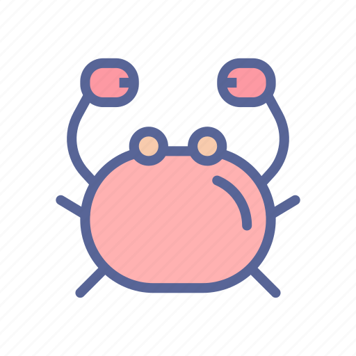 Crab, marine, seafood, sea, beach icon - Download on Iconfinder