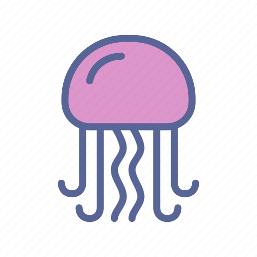 Jellyfish, fish, marine, food, aquatic, sea, seafood icon - Download on Iconfinder