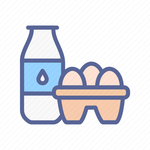 Milk, egg, protein, healthy, diet, workout, food icon - Download on Iconfinder