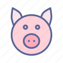 pork, pig, livestock, farm, cattle