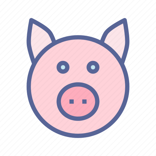 Pork, pig, livestock, farm, cattle icon - Download on Iconfinder