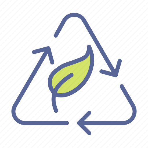 Recycle, eco, green, plant, bio, cycle, environment icon - Download on Iconfinder