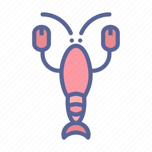 Shrimp, prawn, seafood, fish, marine, sea, lobster icon - Download on Iconfinder