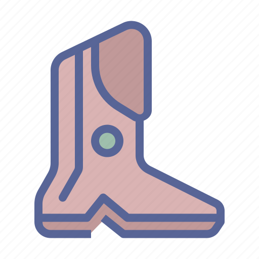 Boot, footwear, safety, protection, riding, motorcyle, gear icon - Download on Iconfinder