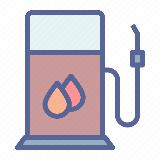 Fuel, station, pump, auto, gas, diesel, petrol icon - Download on Iconfinder
