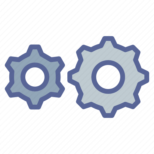 Gear, cog, auto, mechanical, settings icon - Download on Iconfinder