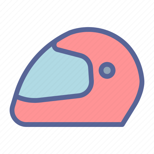 Helmet, motorcycle, safety, rider, protection, gear, riding icon - Download on Iconfinder