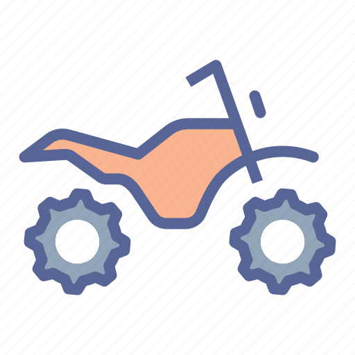 Off, road, adventure, cross, motorcycle, bike icon - Download on Iconfinder