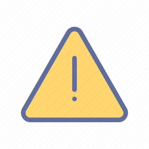 Warning, hazard, danger, caution, alert, sign icon - Download on Iconfinder