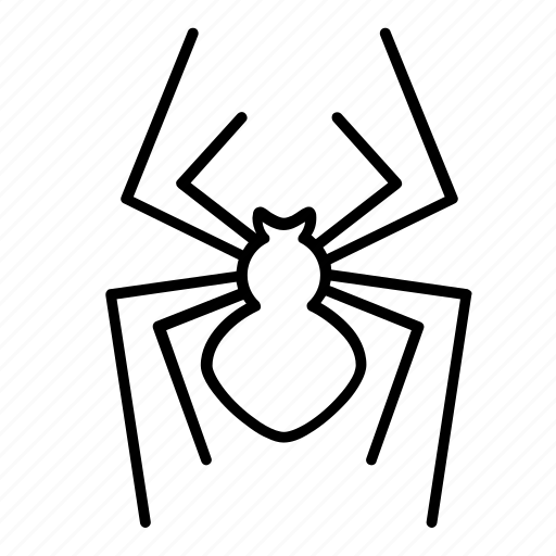 Bug, halloween, scary, spider, virus icon - Download on Iconfinder