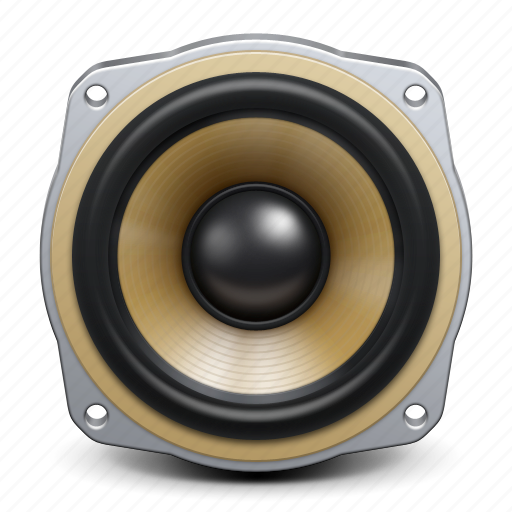 Speaker, dynamic, sound, volume, play, audio, music icon - Download on Iconfinder