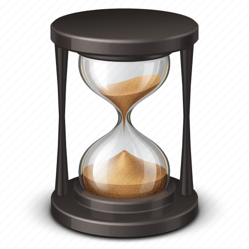 Sand clock, clock, wait, history, timer, time icon - Download on Iconfinder
