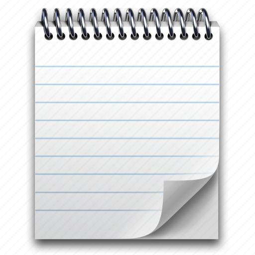 Scratchpad, pad, notebook, notepad, note, paper, document icon - Download on Iconfinder