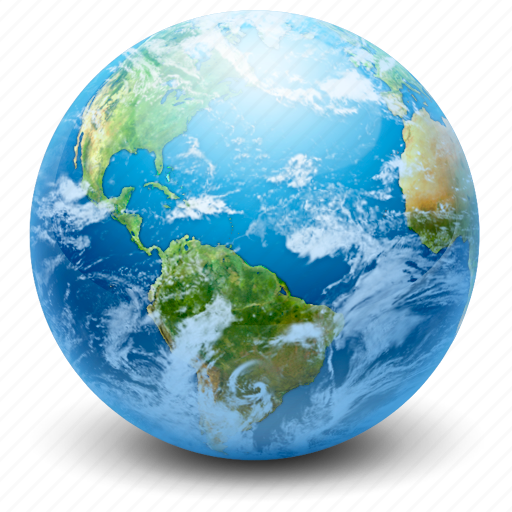 World, globe, weather, clouds, cloud, cloudy, rain icon - Download on Iconfinder