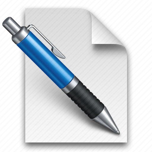 Edit, documents, document, file, page, write, pen icon - Download on Iconfinder