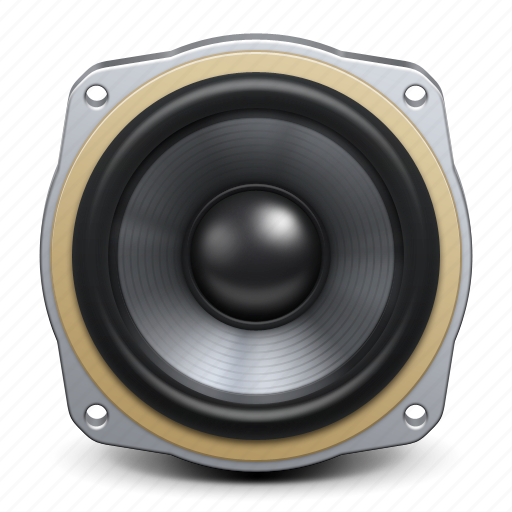 Speaker, dynamic, sound, volume, audio, music icon - Download on Iconfinder