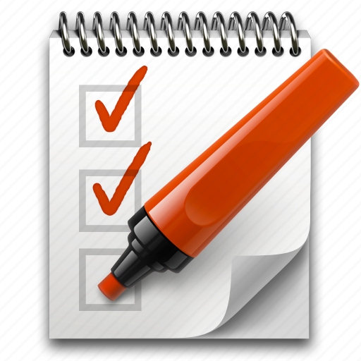 Marker, notepad, todo, list, pencil, edit, write icon - Download on Iconfinder