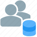 multiple, user, database, stack