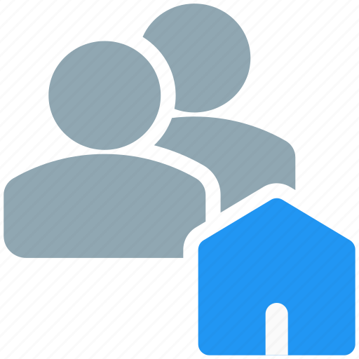 Multiple, user, home, structure, house icon - Download on Iconfinder