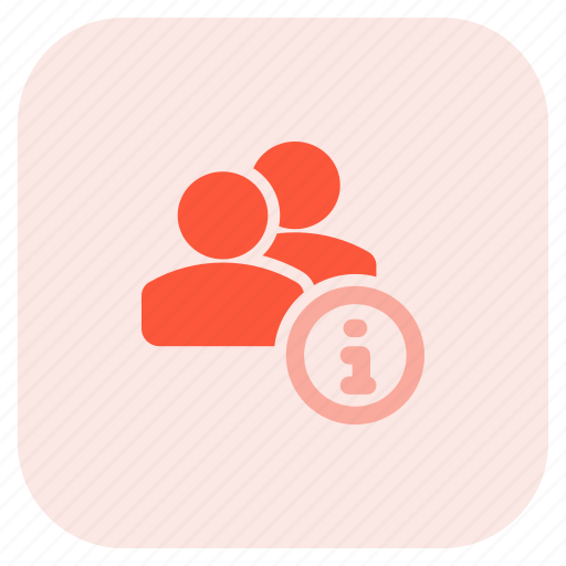 Multiple, user, information, info icon - Download on Iconfinder