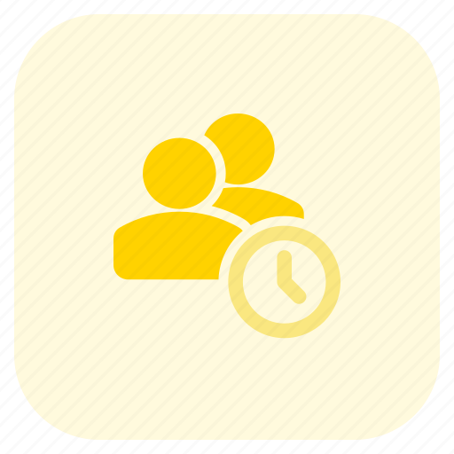 Multiple, user, time, delay icon - Download on Iconfinder