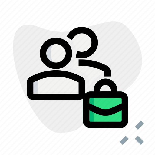 Multiple, user, breifcase, suitcase icon - Download on Iconfinder