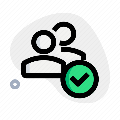 Multiple, user, check, done icon - Download on Iconfinder