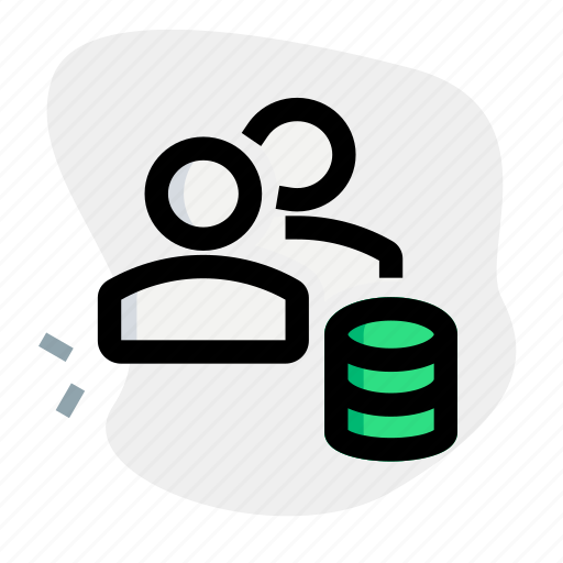 Multiple, user, database, stack icon - Download on Iconfinder