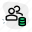 multiple, user, database, stack 