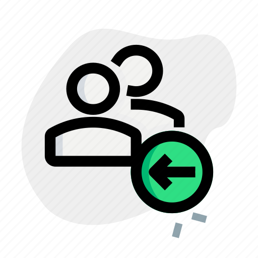 Multiple, user, direction, arrow icon - Download on Iconfinder