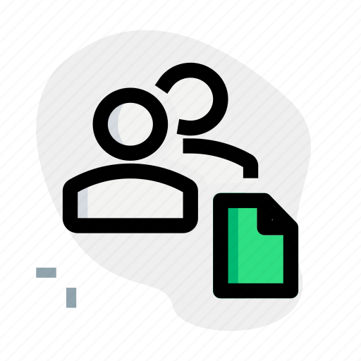 Multiple, user, file, paper icon - Download on Iconfinder