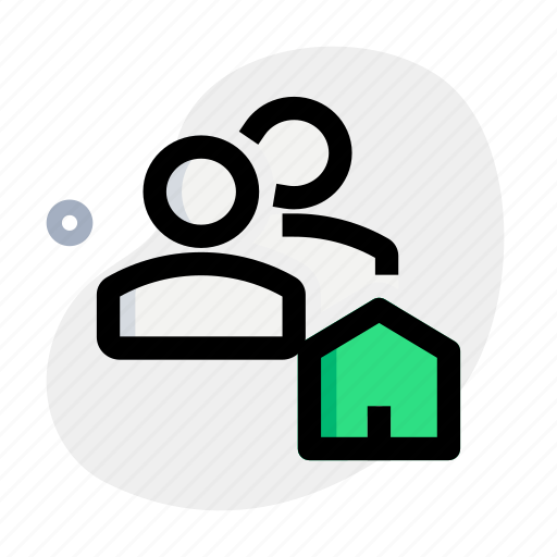 Multiple, user, home, house icon - Download on Iconfinder