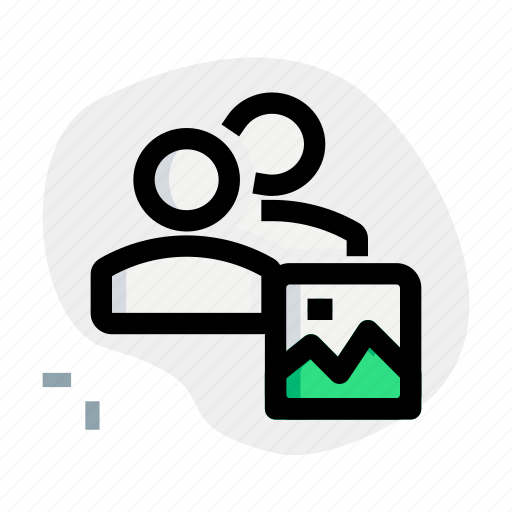 Multiple, user, image, gallery icon - Download on Iconfinder