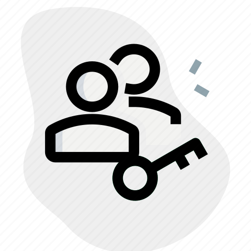 Multiple, user, key, passkey icon - Download on Iconfinder