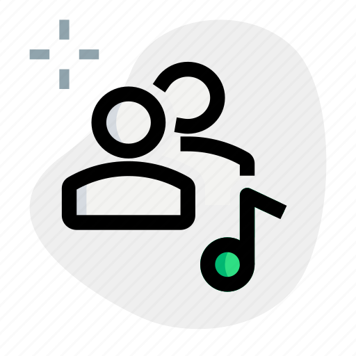 Multiple, user, music, song icon - Download on Iconfinder