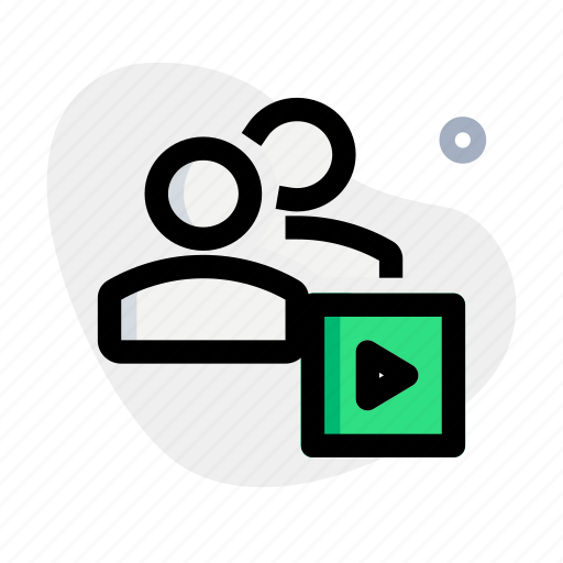 Multiple, user, player, multimedia icon - Download on Iconfinder